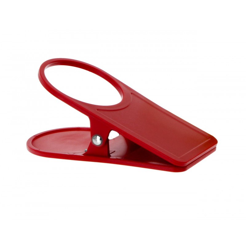 Table Clip Red