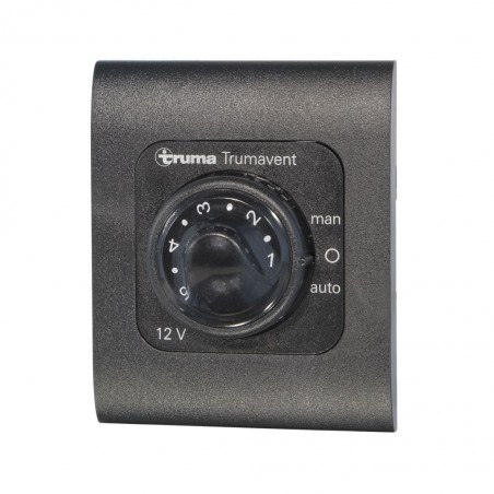 Control Panel External with Cable 2,5 m, Black