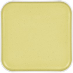 Piatto quadrato Dolomit yellow