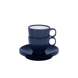 Set Espresso blue