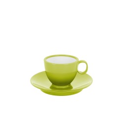 Set Espresso green