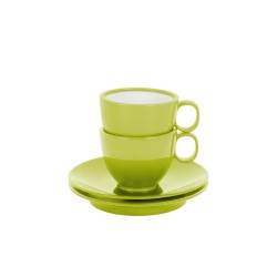 Set Espresso green