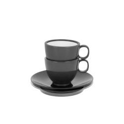 Set Espresso black