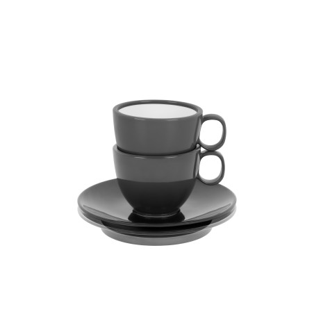 Set Espresso black