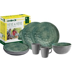 Set tête-à-tête Sea green 8...