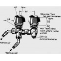 Mixing Tap Carletta with Valve