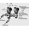 Mixing Tap Carletta with Valve