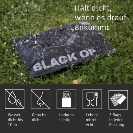 Noaks Bag   M schwarz 5 Stck