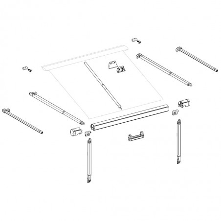 Telescopic Arm Thule Omnistor 1200