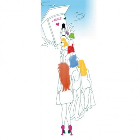 Pocket Toilet Ladybag