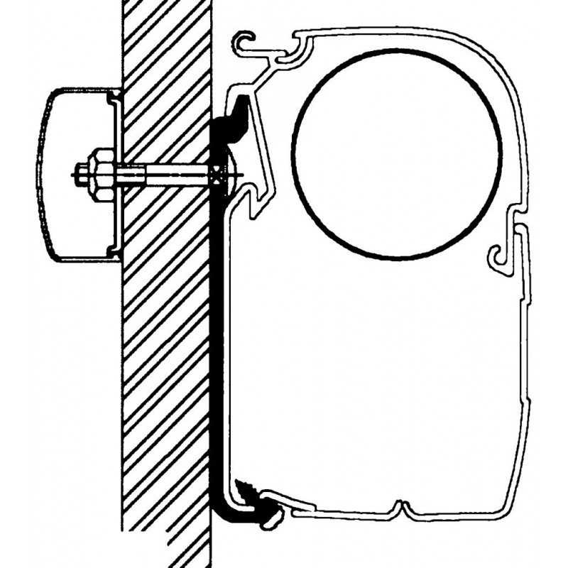 Thule Flat-Adapter