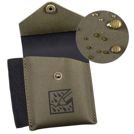 RITR Monsoon Card Wallet oliv