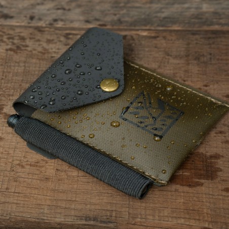 RITR Monsoon Card Wallet oliv
