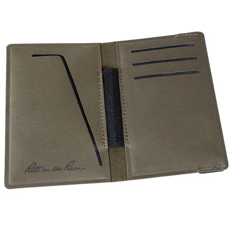 RITR Monsoon Field Wallet oliv