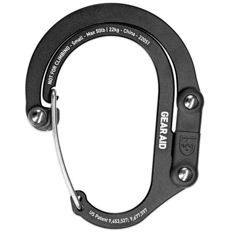 GearAid Heroclip μαύρο S