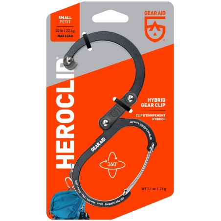 GearAid Heroclip schwarz S