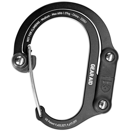 GearAid Heroclip black M