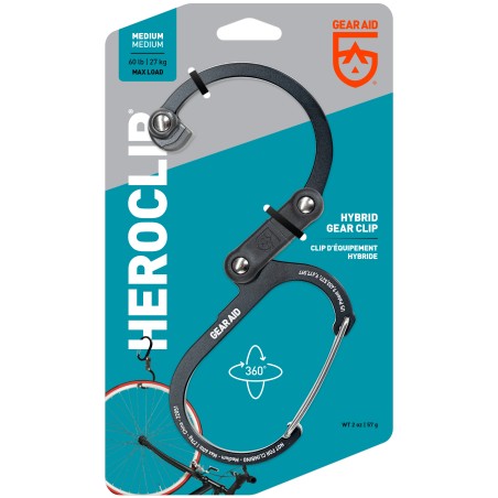 GearAid Heroclip μαύρο M