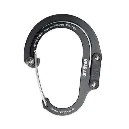 GearAid Heroclip schwarz L