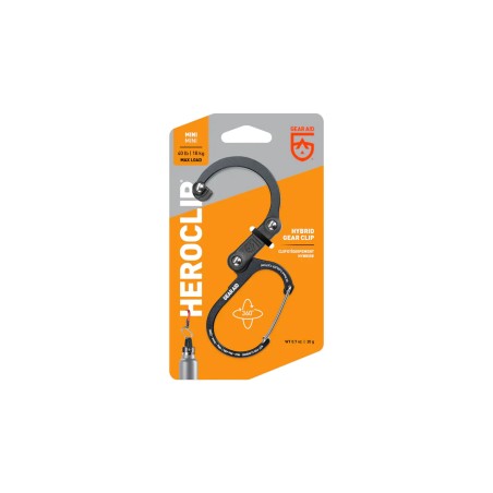 GearAid Heroclip schwarz mini