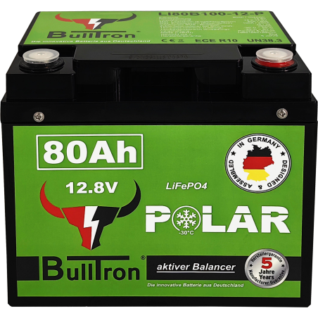 Lithium Batterie Polar