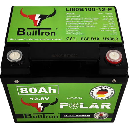 Lithium Battery Polar