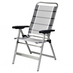 Camping Chair Dynamic Standard, Silver/Anthracite