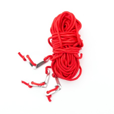 Bent Abspannleine rot