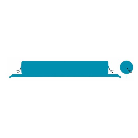 Bolster Zip XL Lounger