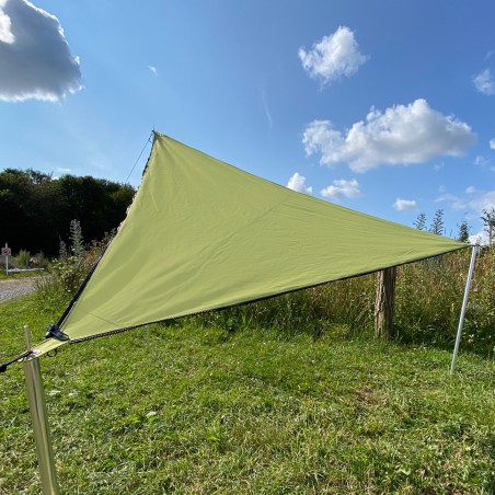Sonnensegel „TC-Zip Canvas“...