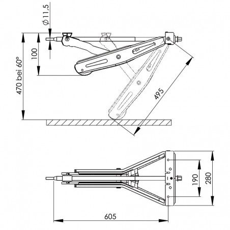Corner Steady Plus 1000 Short
