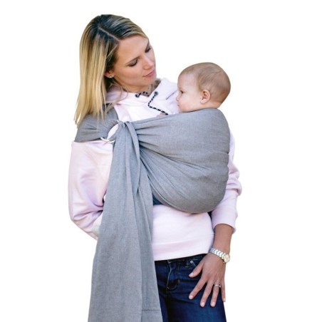 Μάρσιπος Ring Sling Grey Small 180cm  Amazonas