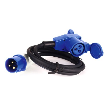 CEE plug / angle coupling...