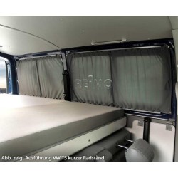 Vorhang System Caddy,bl.d