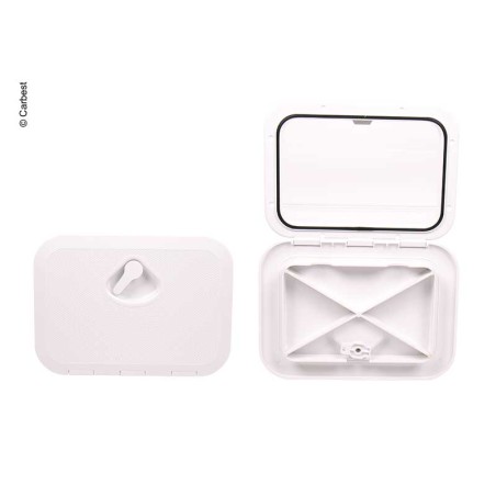 Revision flap with locking...