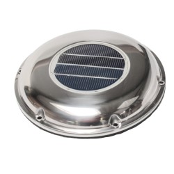 Edelstahl Solarventilator -...