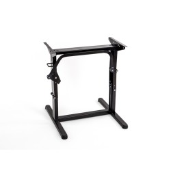 Lifting table frame with...