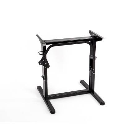 Lifting table frame with...