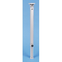 Folding table base silver -...