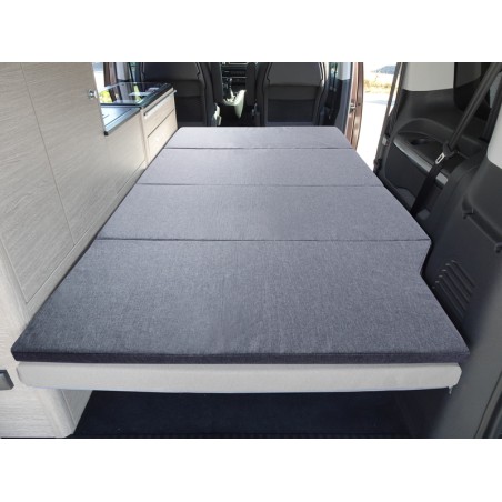 Foldable mattress topper...
