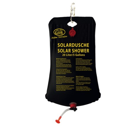 20 litre Solar shower with...