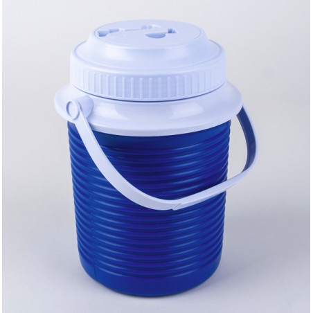 Beverage cooler with spout...