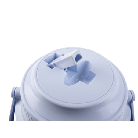 Beverage cooler with spout...