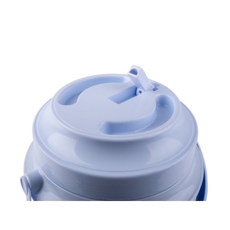 Beverage cooler with spout...