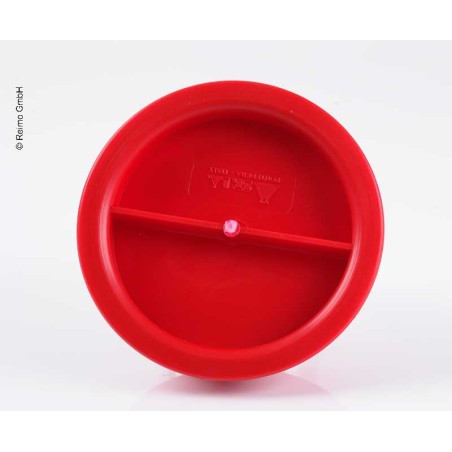 Deckel rot Wassertank