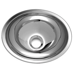 Waschbeck.oval Edelst.340