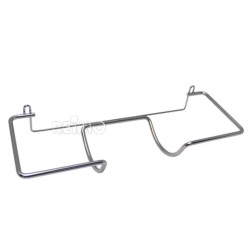 Badablage Chrom 301x115mm