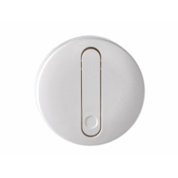 Klapp-Saughaken weiß - 2er Set