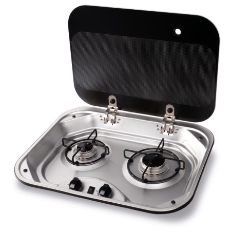 Gas stove 2 flame