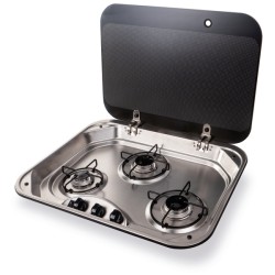 Gas stove 3 flame